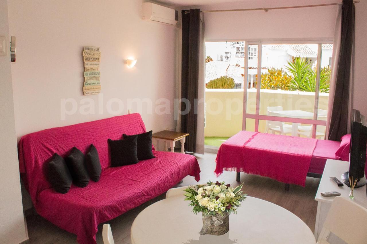 Benal Beach Cozy Apartment With A Water Park. Бенальмадена Экстерьер фото