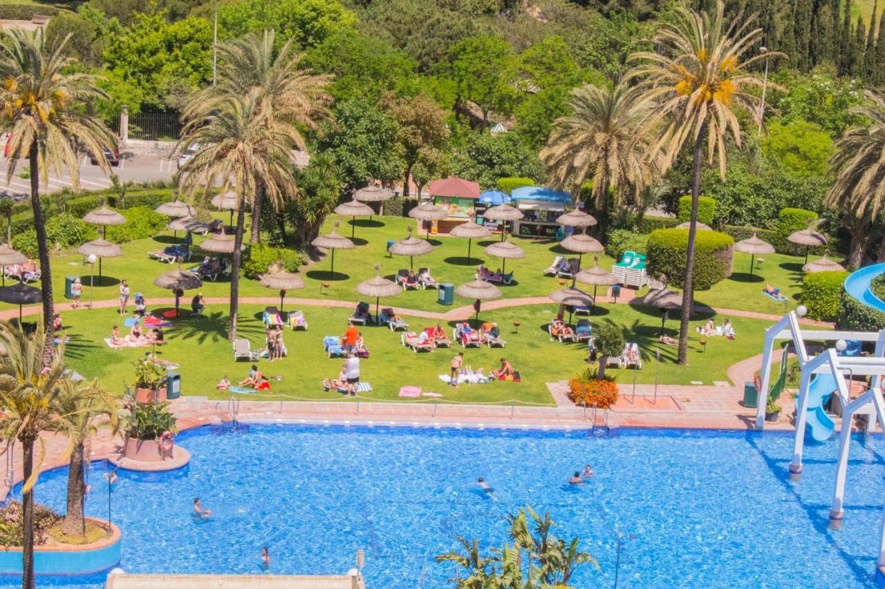 Benal Beach Cozy Apartment With A Water Park. Бенальмадена Экстерьер фото